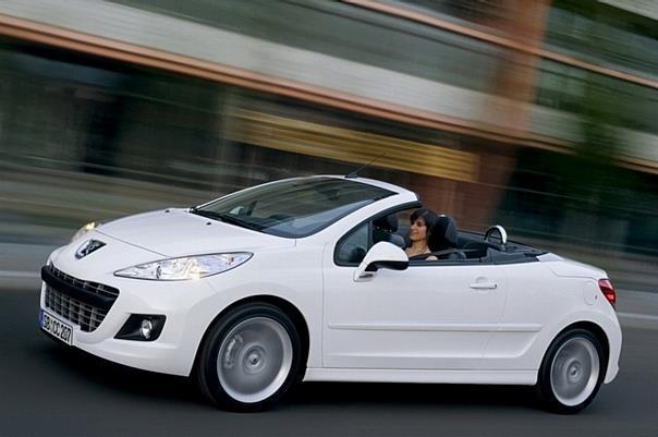 Peugeot 207 CC, ein Renner unter den Cabrios. Foto: Peugeot/auto-reporter.net